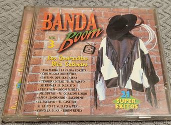 Banda Boom Vol. 3 CD Las Quebraditas