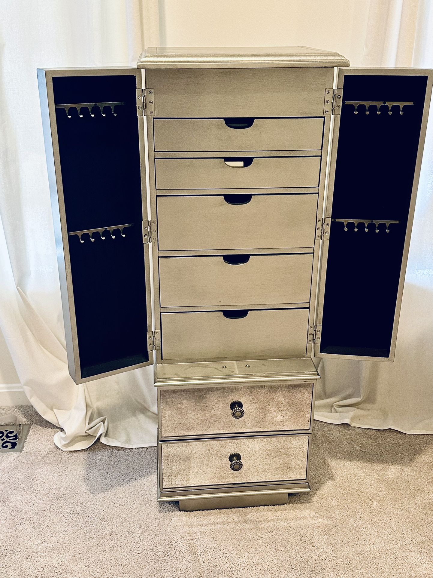 Mirror Jewelry box