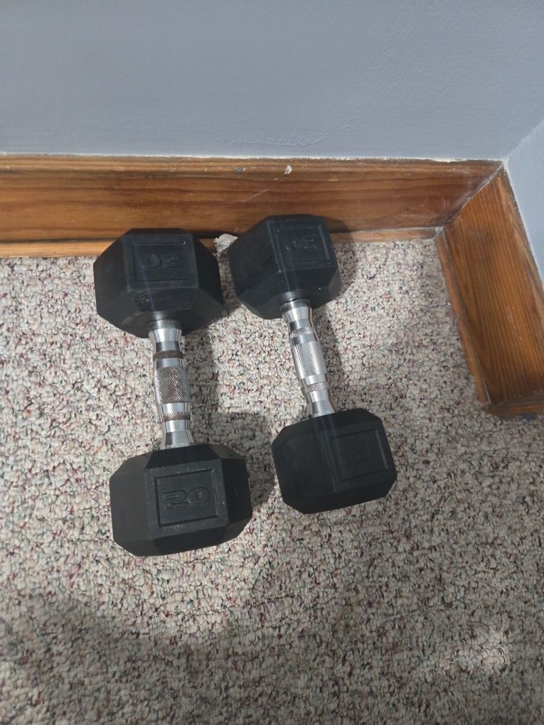 dumbbell in good condition