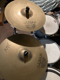 5 AAX Cymbals Sabian Set X-Plosion