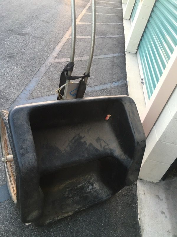 Vintage Cannondale Bugger bike trailer child seat