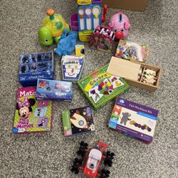 Toddler toys games puzzles 