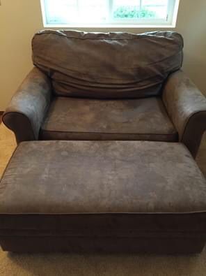 Oversized Chair So Comfortable!!