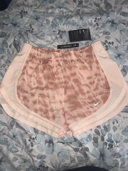 Nike Dri Fit Pink Running Shorts SIZE M