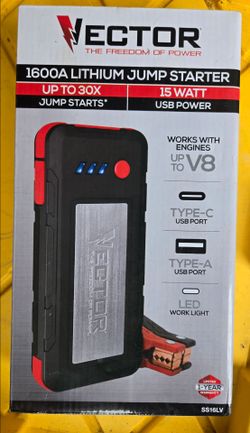 Vector SS16LV Jump Starter