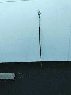 Antique fishing spear