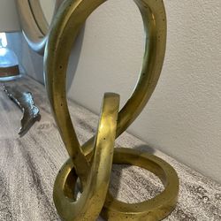 Gold Sculpture 