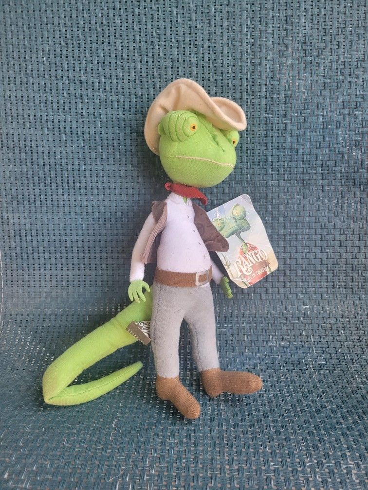 Rango Plush Collectable