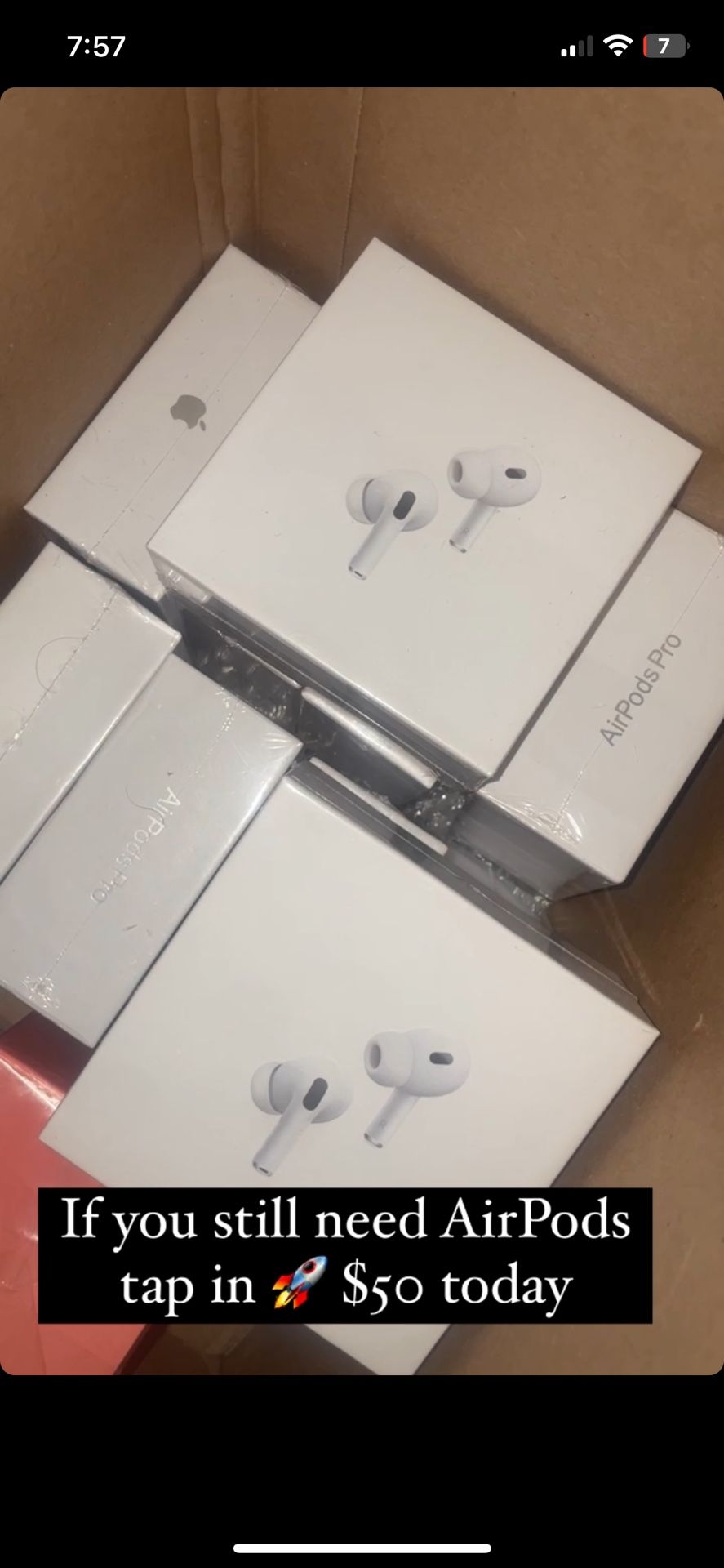 AirPod Pros Gen 2