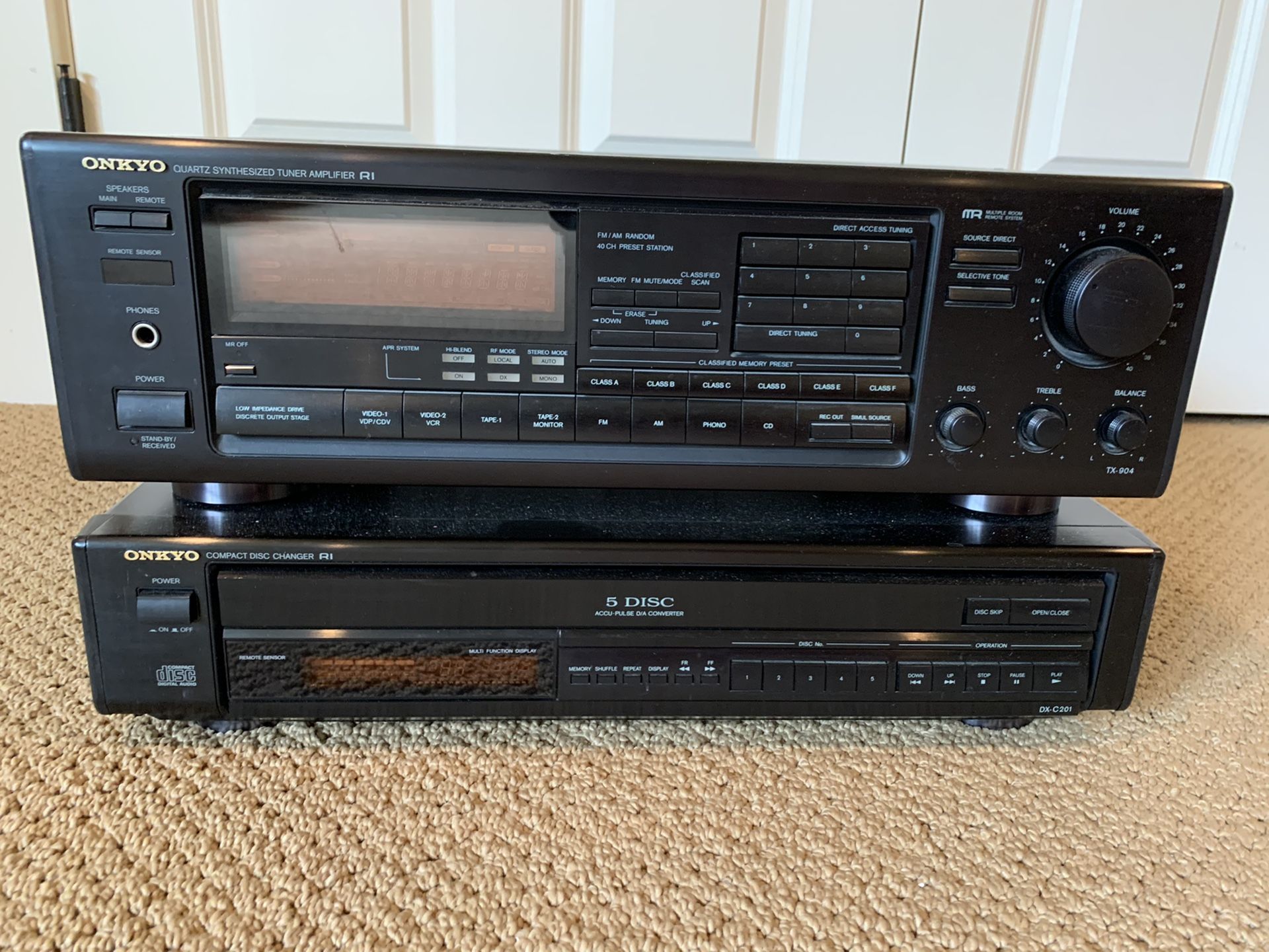 Onkyo DX-C201 5-Disc CD Changer