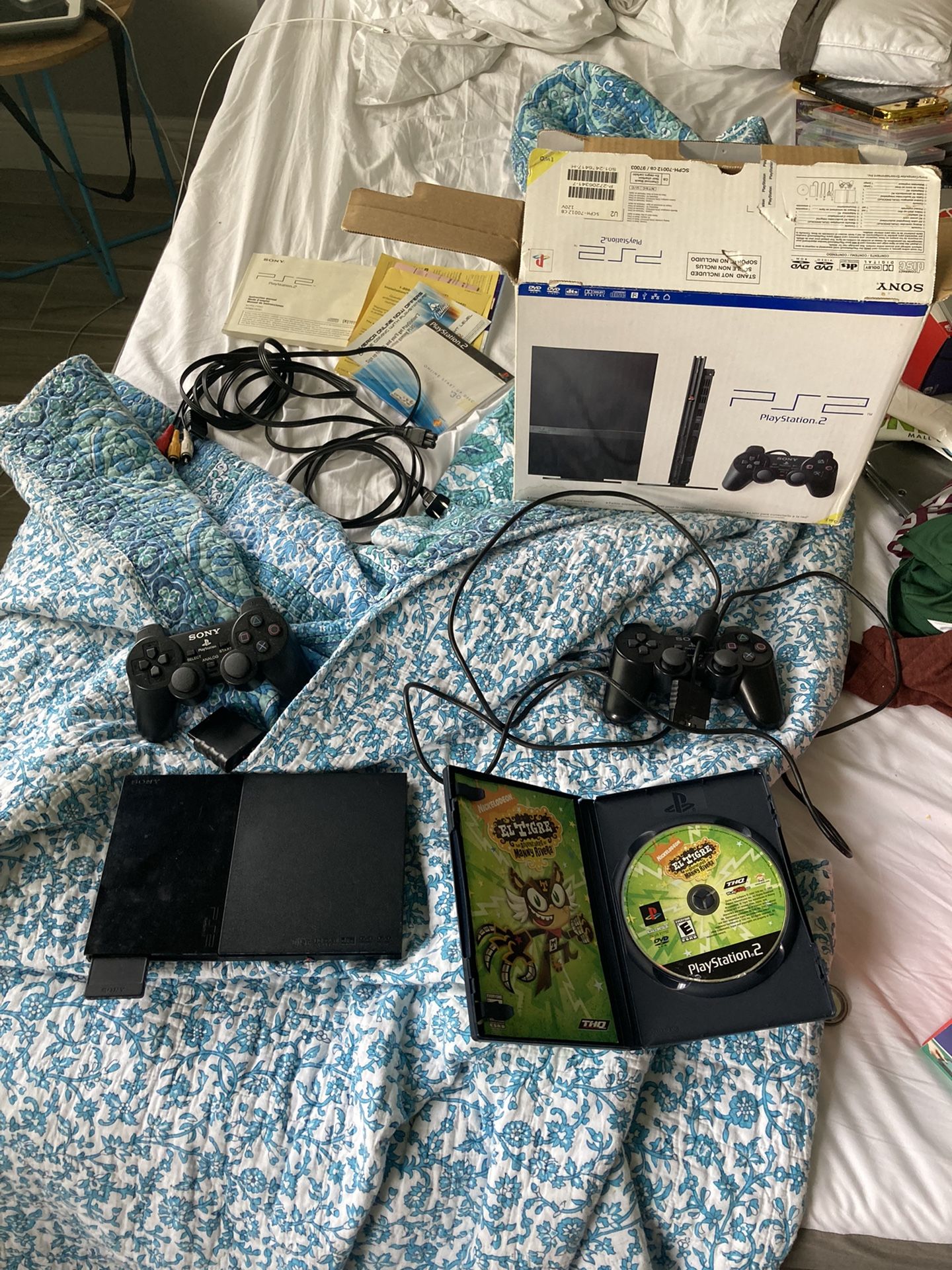 Sony PlayStation 2 Slim (Working CMOS Battery)