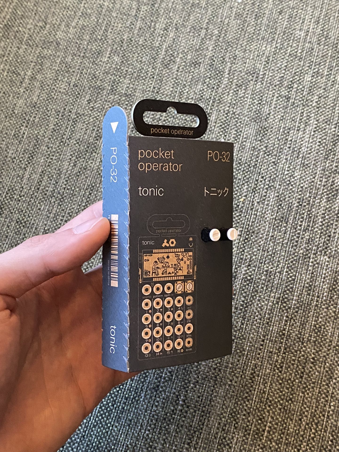 Teenage Engineering PO-32 micro Drum Machine