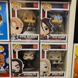 Castlevania Funko Pop! Collection