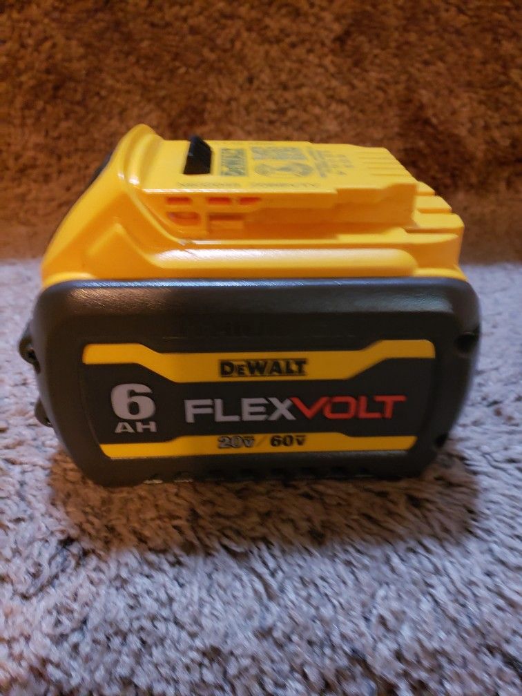 Dewalt battery