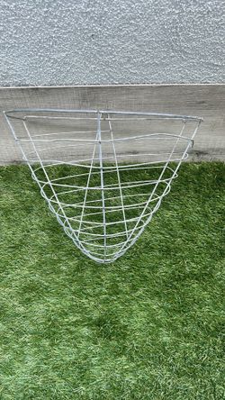Vintage Hanging Wire Baskets Set Of 2