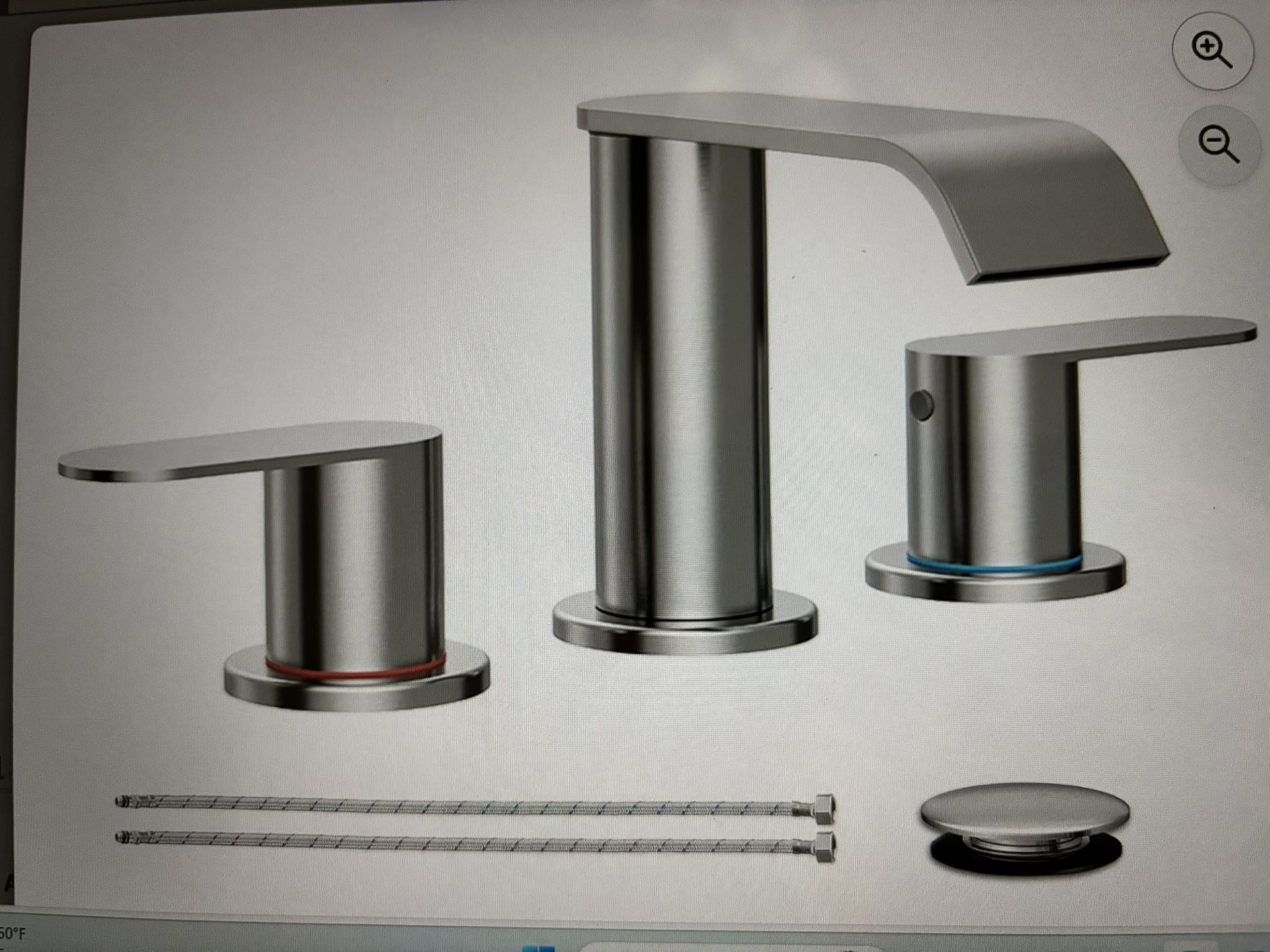 NIB- Bathroom Faucet Set - PRICE IS FIRM/ Read posting