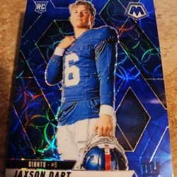 🏈Jaxson Dart/Giants Lot🏈