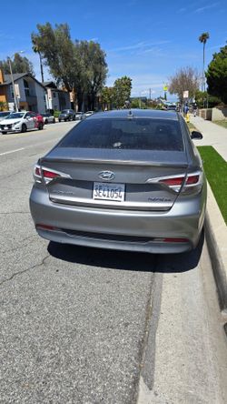 2017 Hyundai Sonata Hybrid
