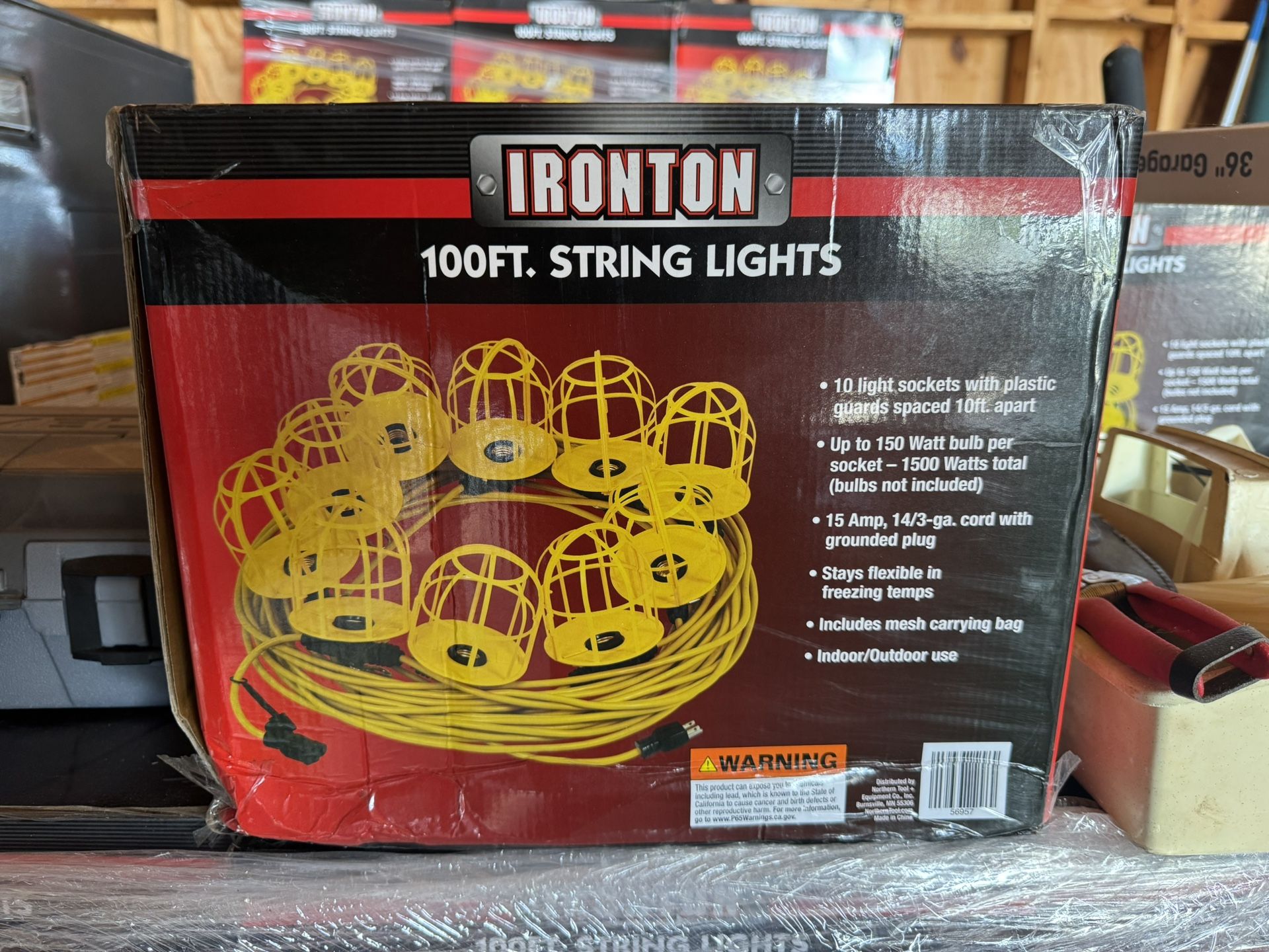 IronTon 100 Foot String Light