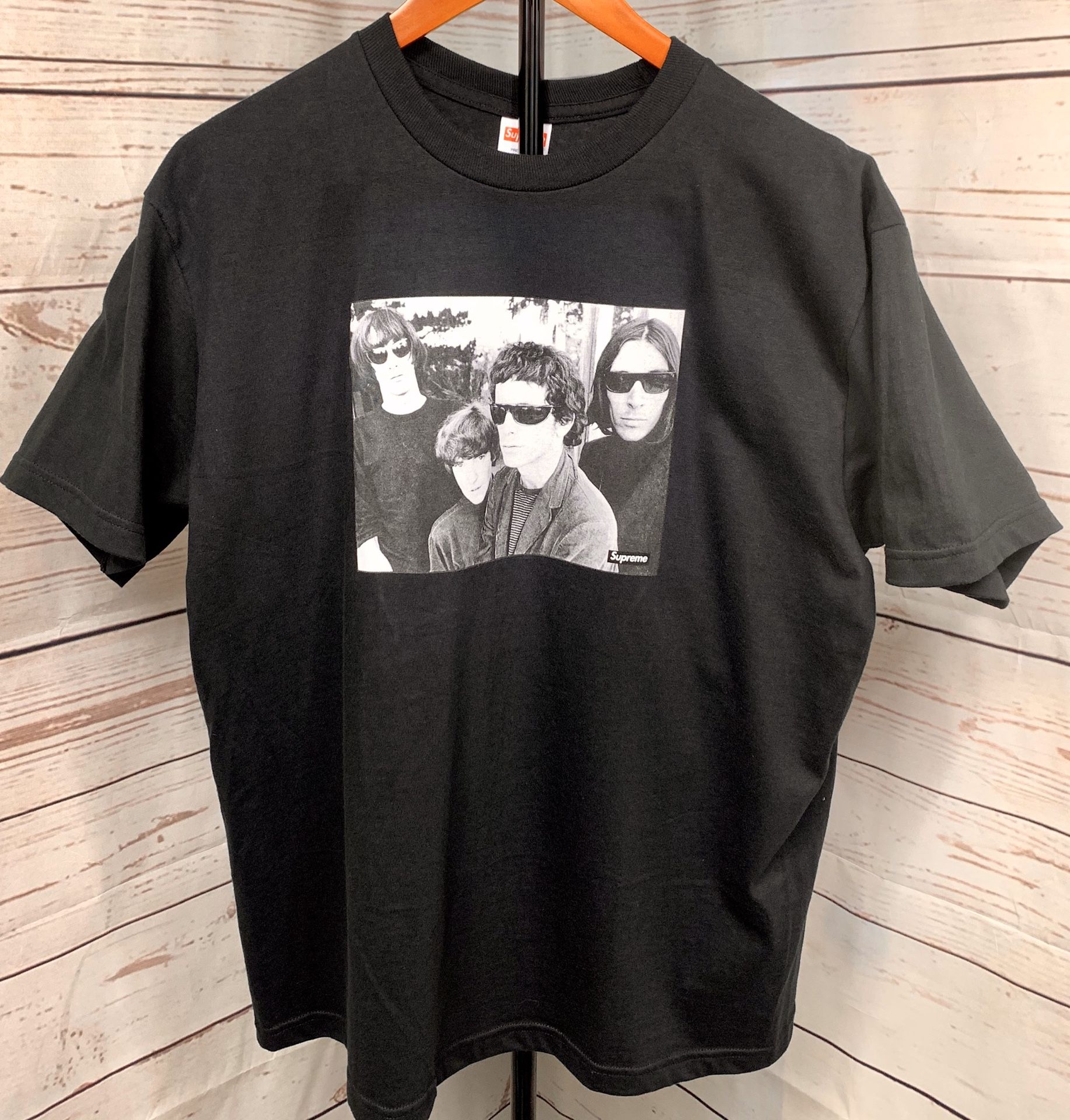Supreme Velvet Underground Black T-Shirt size M NEW!!!!!