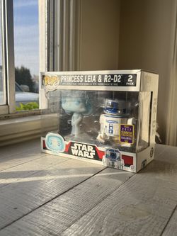Princess Leia And R2-D2 2-Pack Star Wars Funko Pop