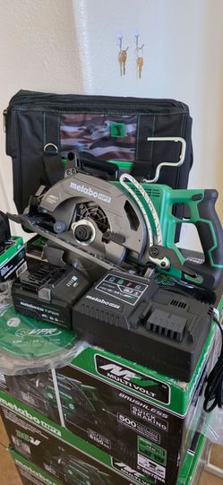 Metabo 7-3/4" circular saw kit