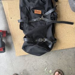 Sweatshop Motorcycle Sissy Bar bag