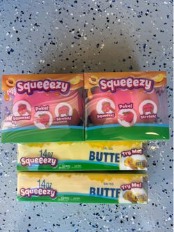 Squeezy Peach and Butter