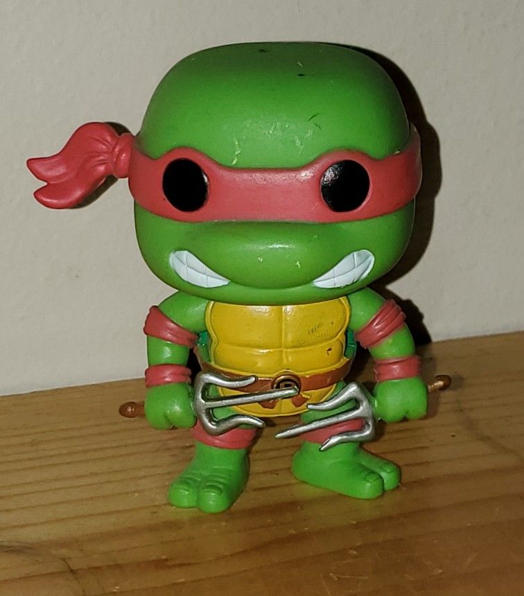 Teenage Mutant Ninja Turtles Raphael Funko Pop! Used! Excellent Condition!
