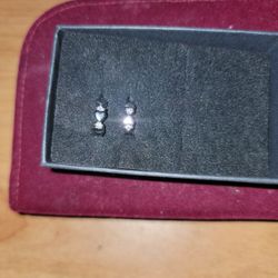 Tiny Hoop Earrings Sterling Silver 