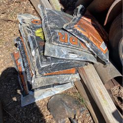 6 Bags Of Asphalt Repair For Sale 