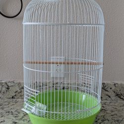 Round Cylinder Bird Cage 