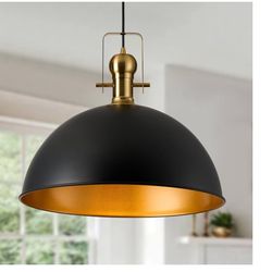 Black Farmhouse Pendant Lights