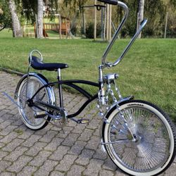 24 Black Lowrider Frame W/ Handlebars Parts for Sale in Fullerton, CA -  OfferUp