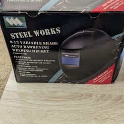 9-3 Variable Shade Auto Darkening Welding Helmet 