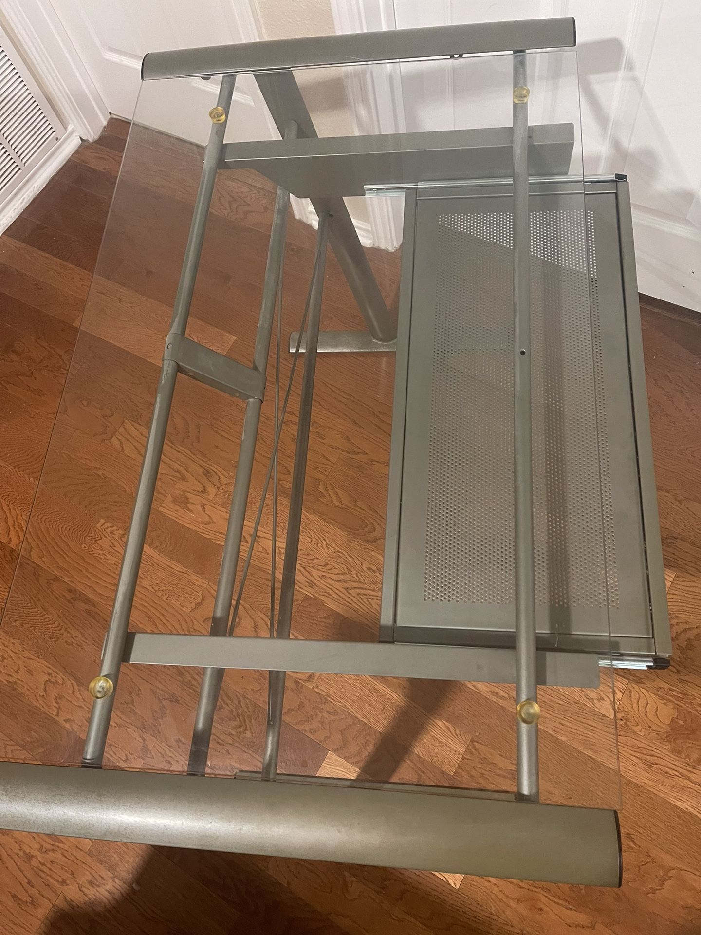 Glass Desk