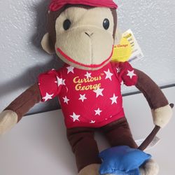 Curious George Plush 13"