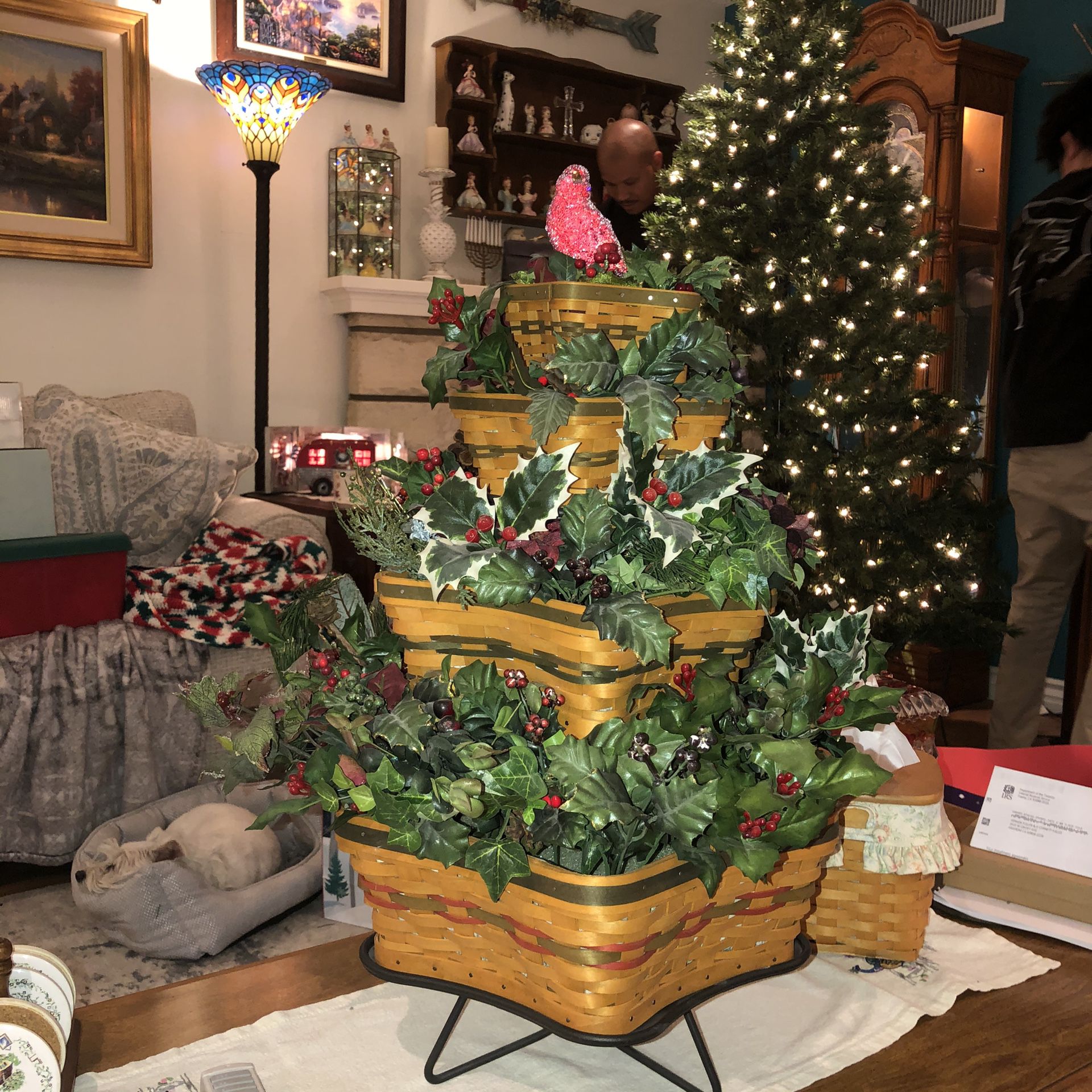 Longaberger Christmas Baskets