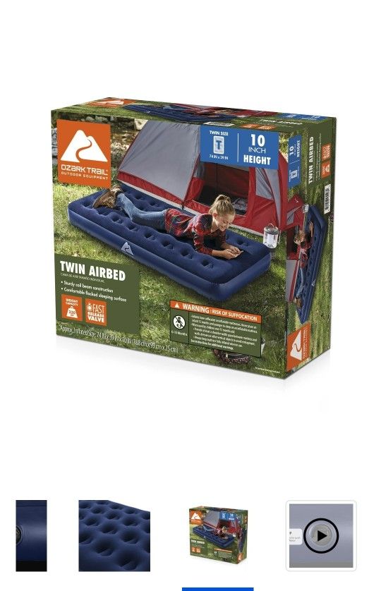 Ozark Trail Twin Mattress