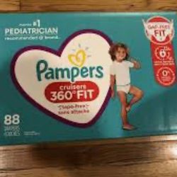 Prices FIRM In AD  Size 3-7  3T-6T Pampers Cruisers 360 Pull-On  Diapers Pañales , Sapetas