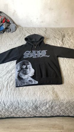 SDL zip up hoodie