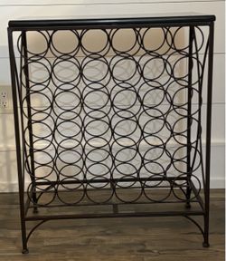 Metal Wine Rack