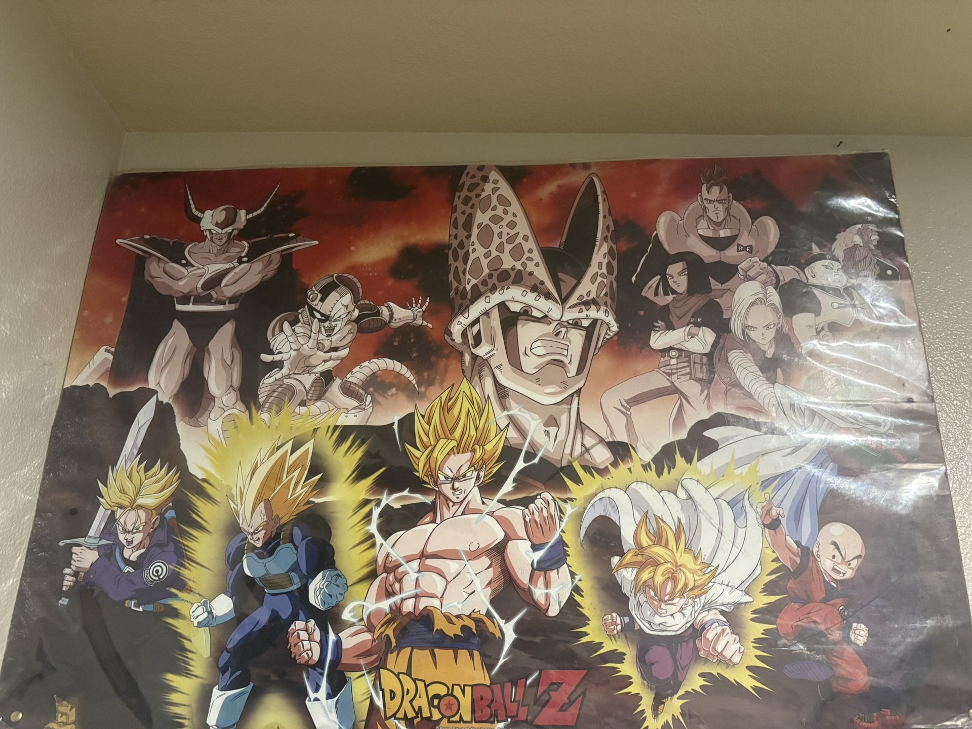 Dragon Ball Z Poster
