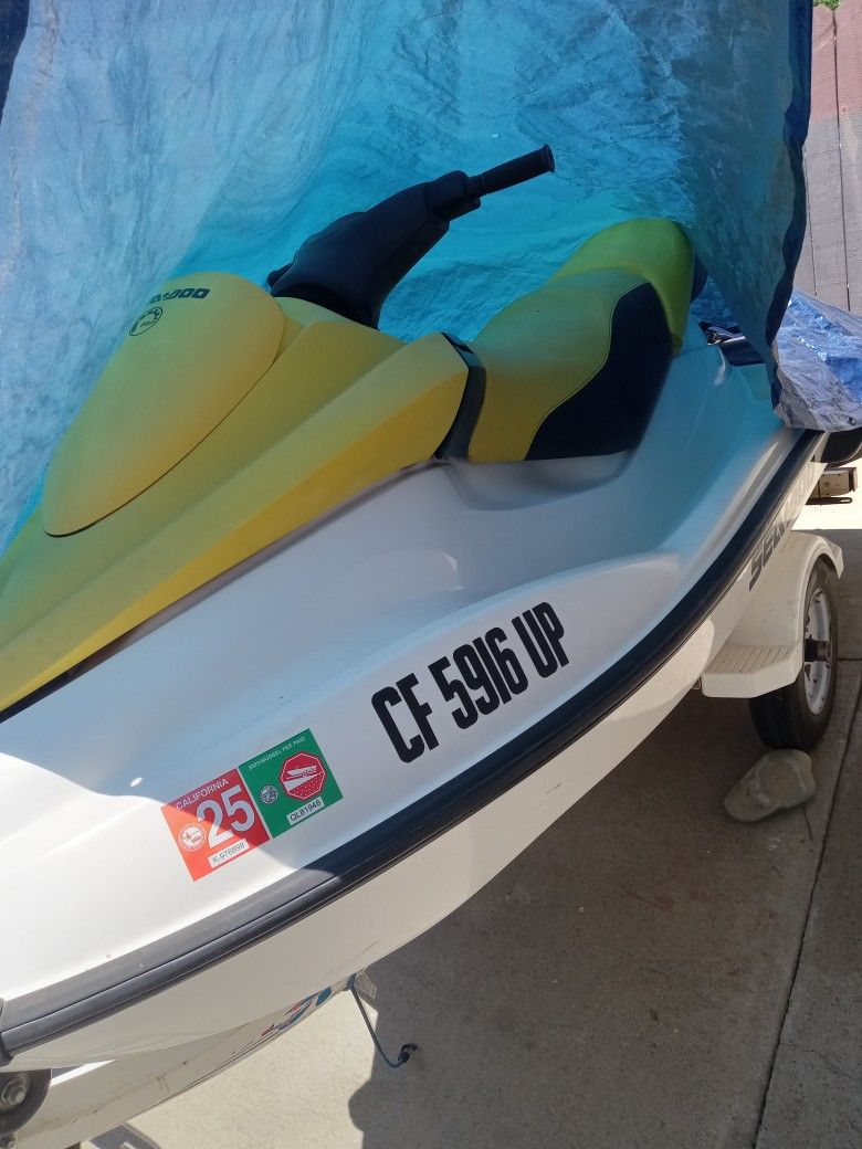 1999 Seadoo GtI