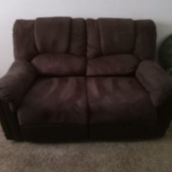 Brown Couches 