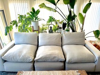 Used Modular Sofa