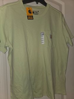 Women's sz L (12-14)  K87 Pocket T-Shirt  (mint green )