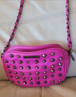 Rampage Fuscia crossbody purse