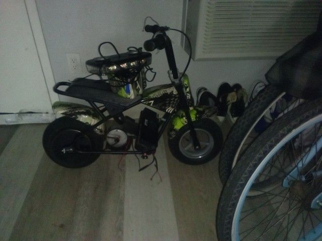 Pocket Bike