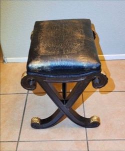 Vintage Rare Stool 20" X 18"
